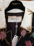 NWT VALENTINO Embellished Crepe Mini Dress