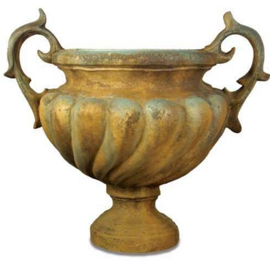 Giant Baroque Urn
