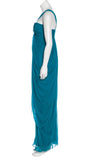 MONIQUE LHUILLIER

Ruched Silk Dress
SZ 12