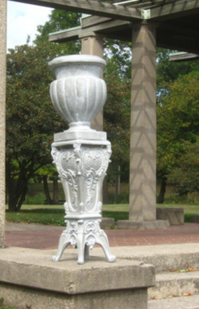 French Urn Pedestal