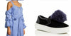 Rebecca Minkoff  Women's Sloane Pompom Fashion Sneaker