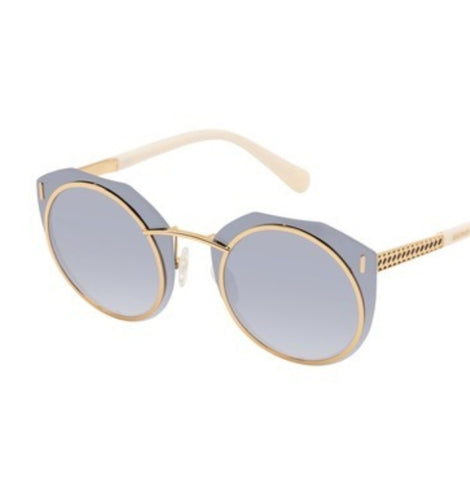 Linda Farrow Oversize Novelty Sunglasses