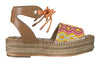 Sam Edelman Neera Women Espadrilles Wedge Sandals