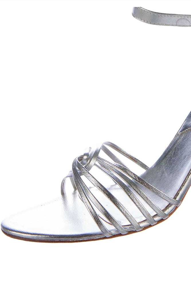  MICHAEL KORS Jax Metallic Sandals