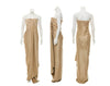 KAUFMANFRANCO

Draped Silk Gown w/o  Tags

Size: L,  US10, IT46