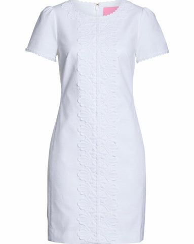 NWT $108 Adrianna Papell Black & White Stripe Dress SZ 6
