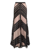 TEMPERLEY LONDON

Lilith satin-trimmed tulle maxi skirt
