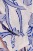 CAROLINA HERRERA

Bow-Embellished Pleated Fil Coupé Gown SZ 8